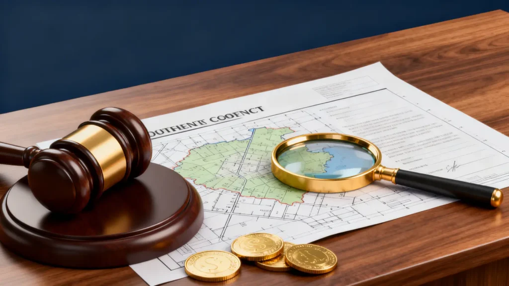 【法拍土地購買全攻略】從查詢系統到投標流程，5大風險一次掌握