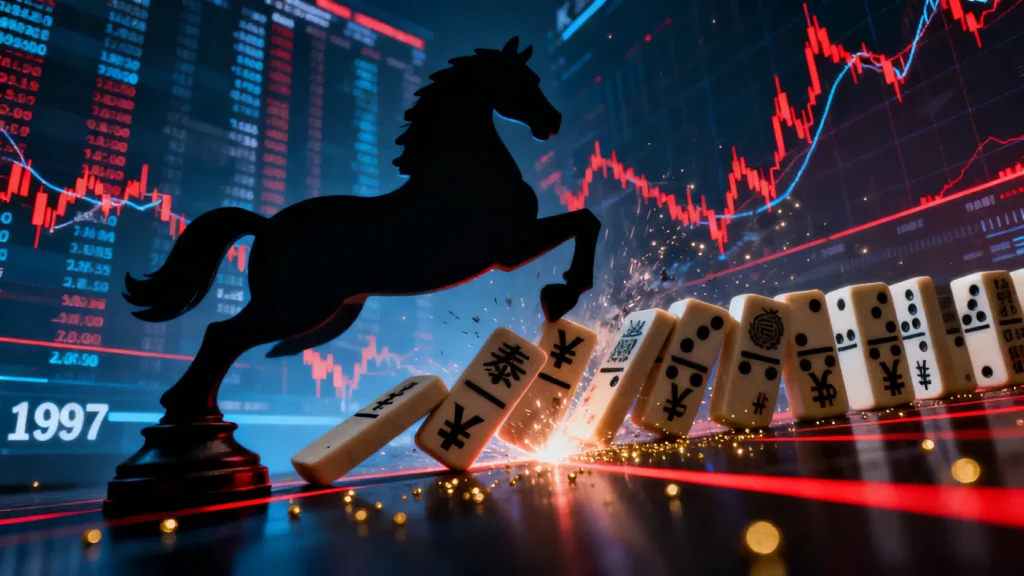 1997亞洲金融風暴懶人包：索羅斯如何狙擊泰銖？5大原因與衝擊全解析