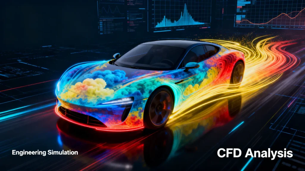Ansys CFD入門教學:一篇搞懂CFD是什麼、基礎操作與3大軟體推薦 Ansys CFD入門教學:一篇搞懂CFD是什麼、基礎操作與3大軟體推薦