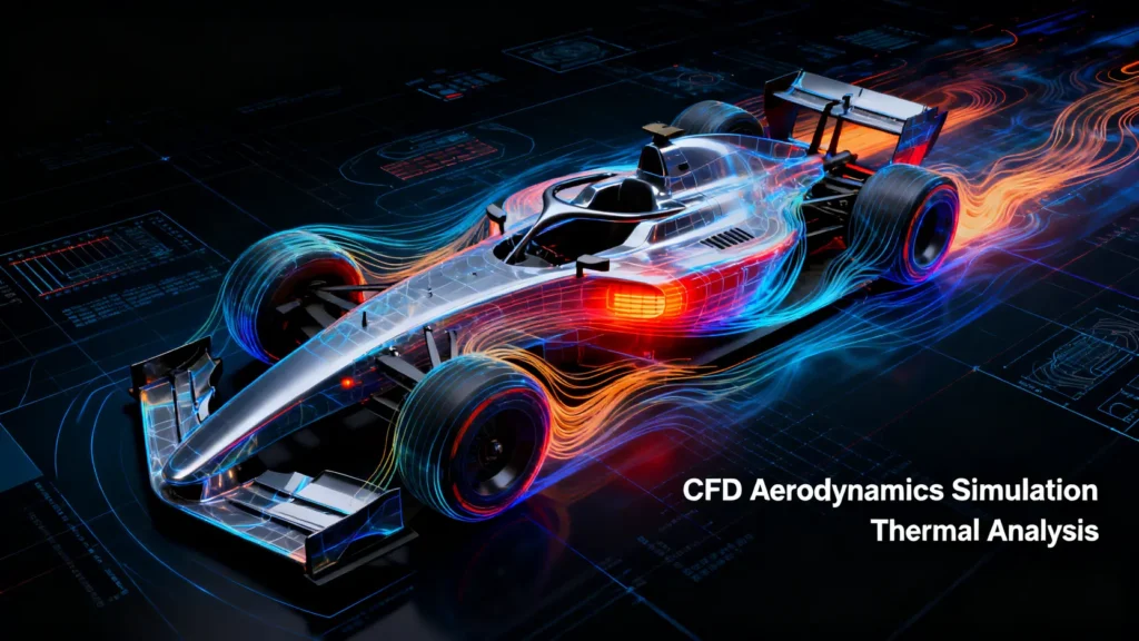 Ansys CFD終極指南:一篇搞懂熱流分析、流場模擬與案例應用 Ansys CFD終極指南:一篇搞懂熱流分析、流場模擬與案例應用