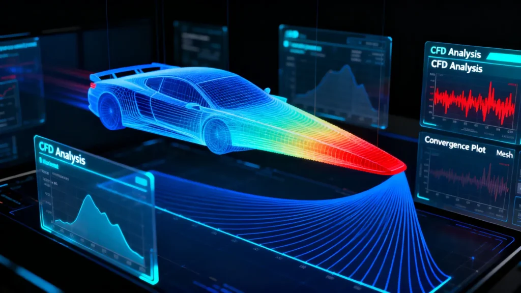 Ansys CFD模擬錯誤完全指南:從收斂問題到結果分析的5大解決策略 Ansys CFD模擬錯誤完全指南:從收斂問題到結果分析的5大解決策略