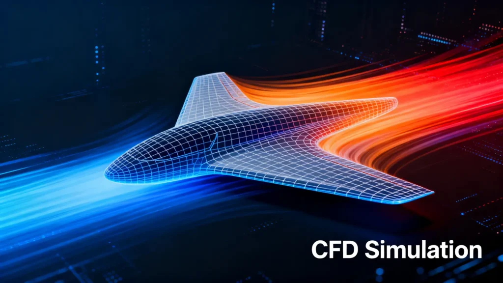 Ansys CFD模擬教學:從網格劃分到邊界條件設定的5大關鍵步驟 Ansys CFD模擬教學:從網格劃分到邊界條件設定的5大關鍵步驟