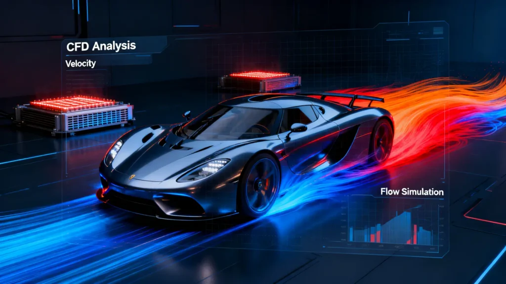 Ansys Fluent教學全攻略:一篇搞懂與CFX的選擇難題與應用案例 Ansys Fluent教學全攻略:一篇搞懂與CFX的選擇難題與應用案例