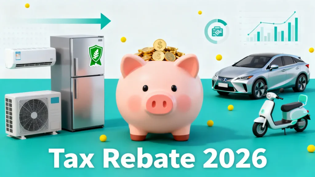 2026貨物稅退稅懶人包:節能家電、汽機車汰舊換新申請資格與流程全攻略 2026貨物稅退稅懶人包:節能家電、汽機車汰舊換新申請資格與流程全攻略
