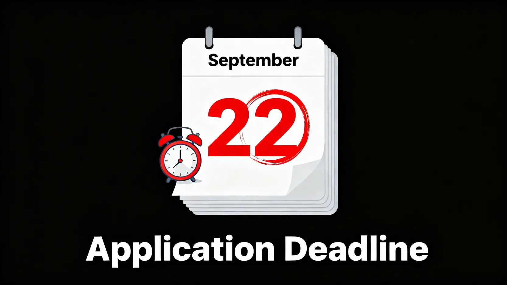 地價稅自用住宅稅率差5倍!2026減免申請、計算方法一篇搞懂 一張日曆圖,特別標示出地價稅減免申請的關鍵截止日期為9月22日。