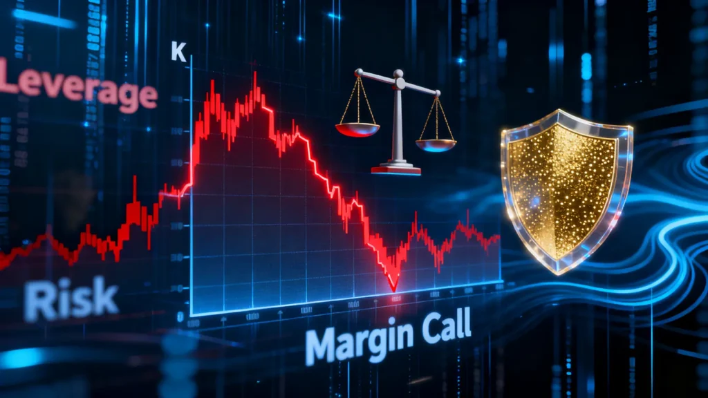 CFD風險全解析:從槓桿到強制平倉,新手必讀的避險指南 CFD風險全解析:從槓桿到強制平倉,新手必讀的避險指南