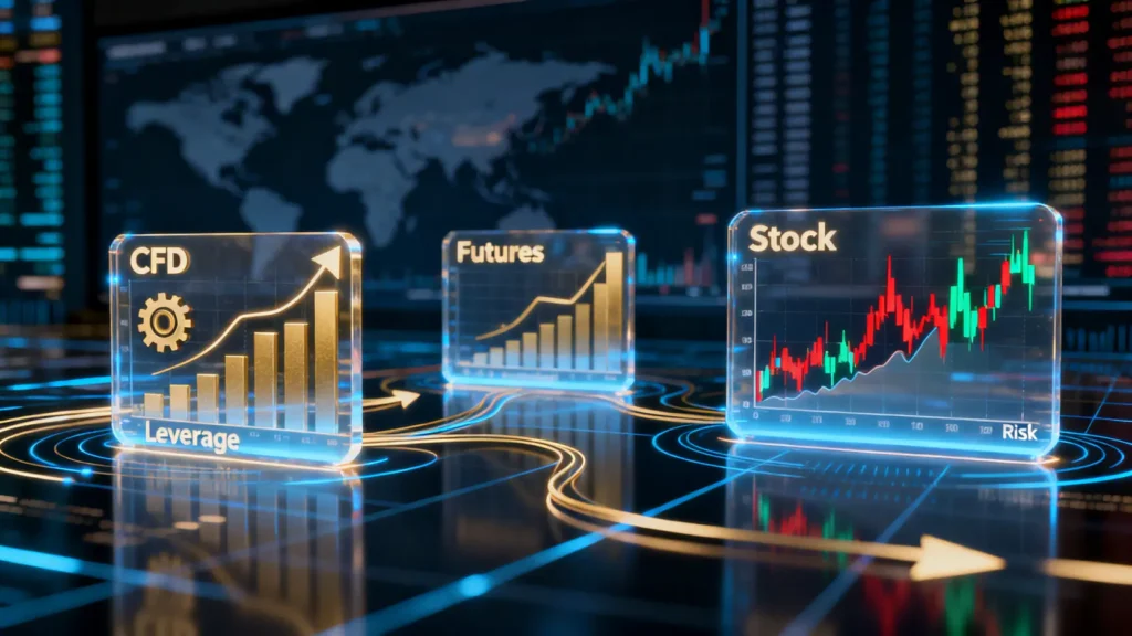 CFD期貨比較全攻略:交易成本、槓桿風險大PK,投資前必讀指南 CFD期貨比較全攻略:交易成本、槓桿風險大PK,投資前必讀指南