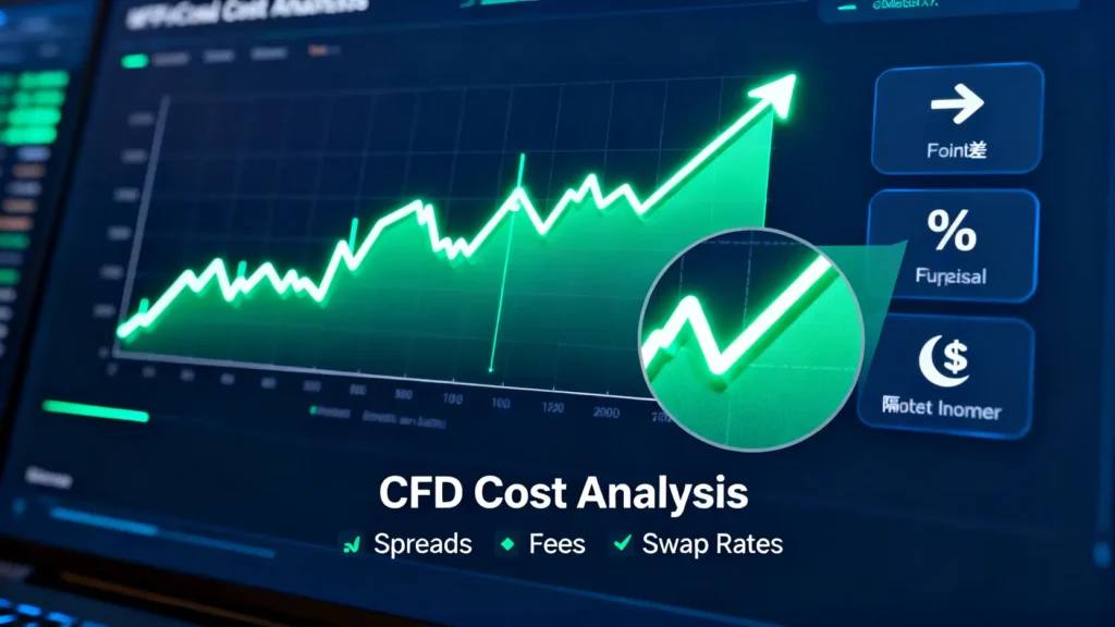 CFD手續費與隔夜利息全解析:搞懂差價合約成本計算,避開隱藏費用 CFD手續費與隔夜利息全解析:搞懂差價合約成本計算,避開隱藏費用