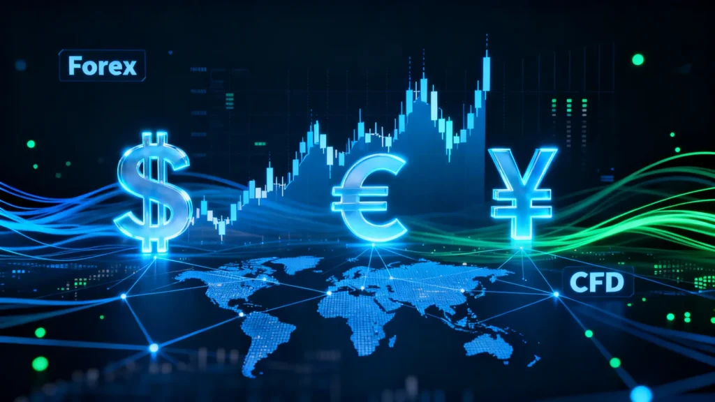 外匯CFD是什麼?與外匯保證金交易5大關鍵差異全解析 外匯CFD是什麼?與外匯保證金交易5大關鍵差異全解析