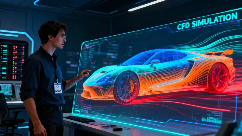 想成為CFD工程師?5大關鍵技能、課程推薦與薪資前景全解析 想成為CFD工程師?5大關鍵技能、課程推薦與薪資前景全解析