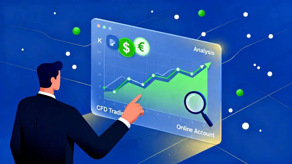 CFD開戶教學:5步完成差價合約線上開戶(附券商推薦比較) CFD開戶教學:5步完成差價合約線上開戶(附券商推薦比較)