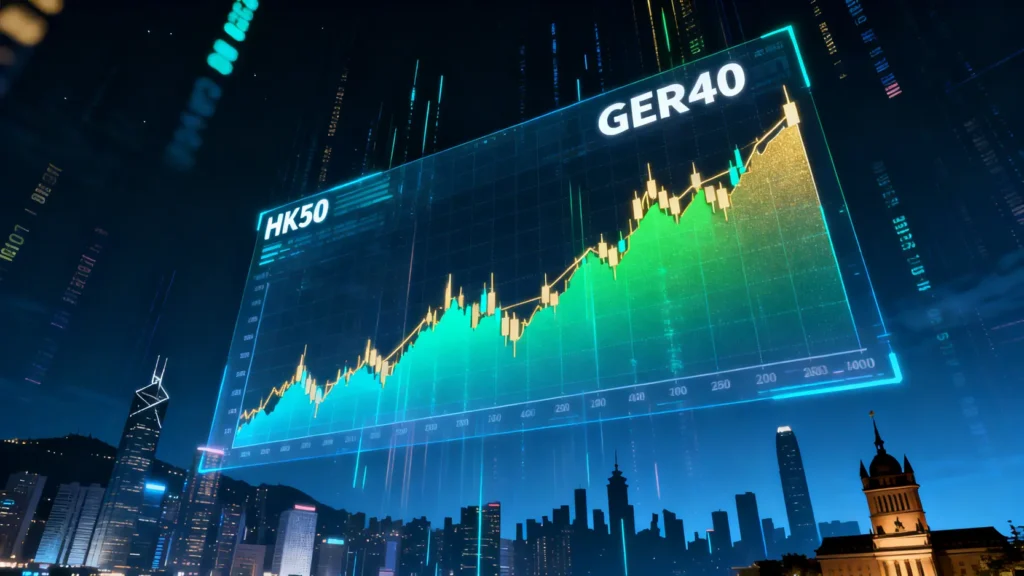 指數CFD投資入門:恆生指數與DAX40交易策略全解析 指數CFD投資入門:恆生指數與DAX40交易策略全解析