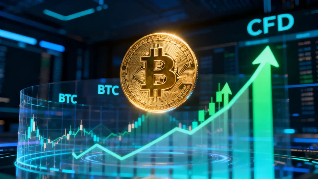 比特幣CFD是什麼?2026新手教學:5步驟開始交易BTC差價合約 比特幣CFD是什麼?2026新手教學:5步驟開始交易BTC差價合約