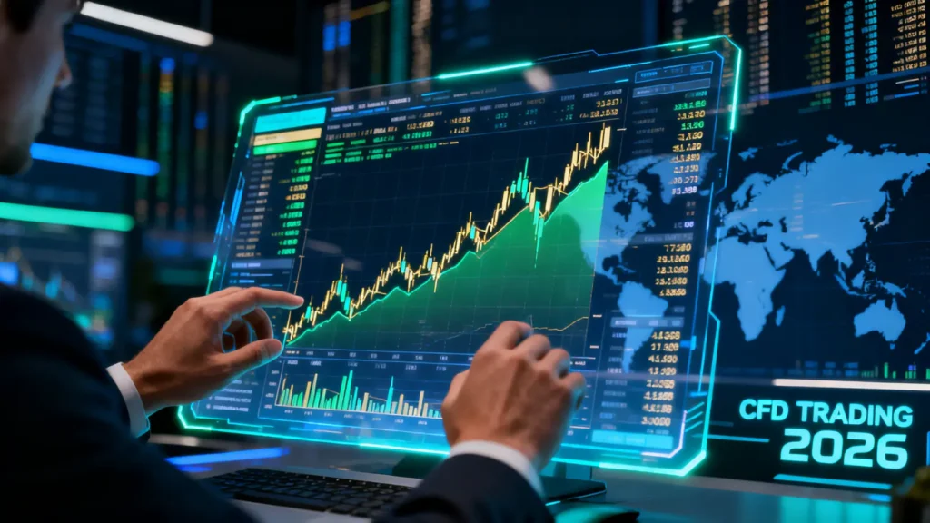 【2026 CFD券商推薦】Top 5差價合約交易平台排名,手續費、監管、點差全方位比較! 【2026 CFD券商推薦】Top 5差價合約交易平台排名,手續費、監管、點差全方位比較!