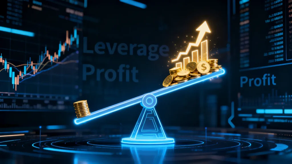 槓桿交易是什麼?新手必看保證金交易教學、風險與計算全攻略 槓桿交易是什麼?新手必看保證金交易教學、風險與計算全攻略