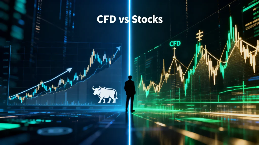 CFD vs 股票哪個好?5大核心差異與優缺點全解析 CFD vs 股票哪個好?5大核心差異與優缺點全解析