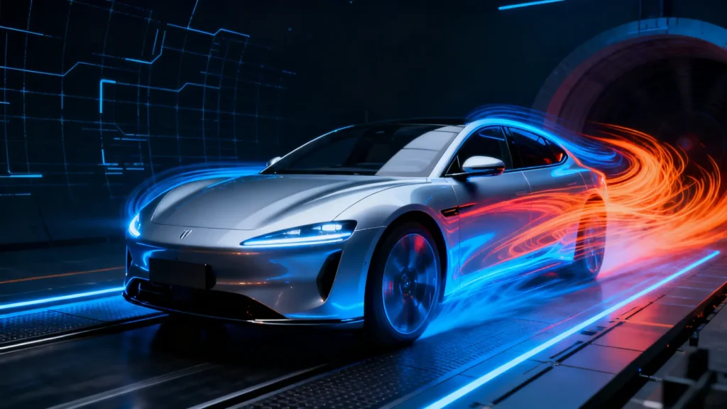 汽車CFD是什麼?終極指南,用虛擬風洞優化車輛空氣動力學 汽車CFD是什麼?終極指南,用虛擬風洞優化車輛空氣動力學