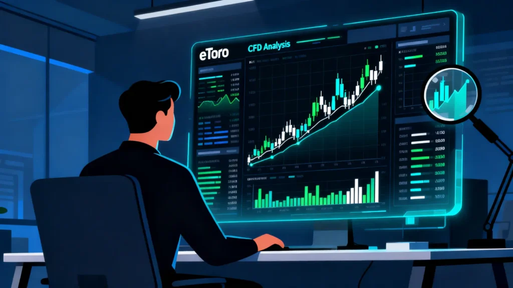 eToro CFD是詐騙?2026平台評價、差價合約教學與開戶全攻略 eToro CFD是詐騙?2026平台評價、差價合約教學與開戶全攻略