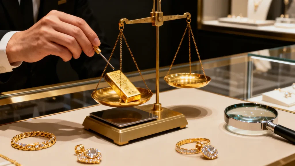 【2026實體黃金買賣教學】銀樓買黃金必看5大注意事項,秒懂「扣重」才不虧! 【2026實體黃金買賣教學】銀樓買黃金必看5大注意事項,秒懂「扣重」才不虧!