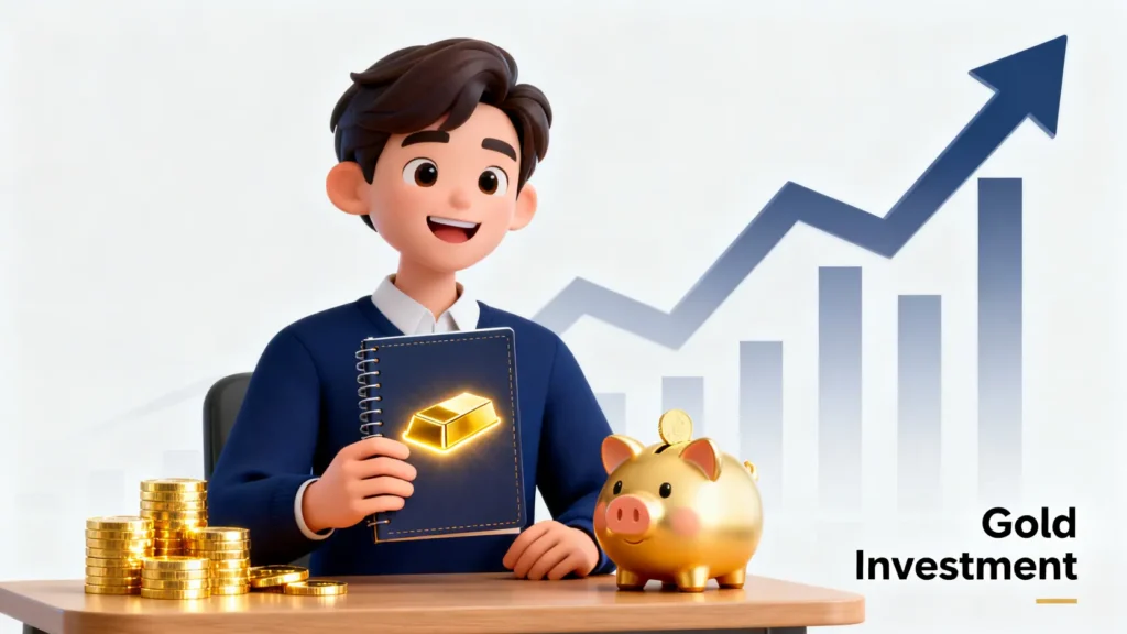 黃金存摺是什麼？2026新手開戶教學、5大優缺點完整分析