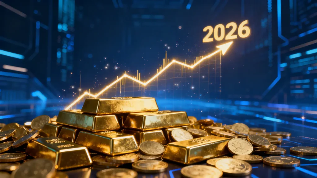 2026黃金價格預測:專家分析未來走勢,長期投資黃金全攻略 2026黃金價格預測:專家分析未來走勢,長期投資黃金全攻略