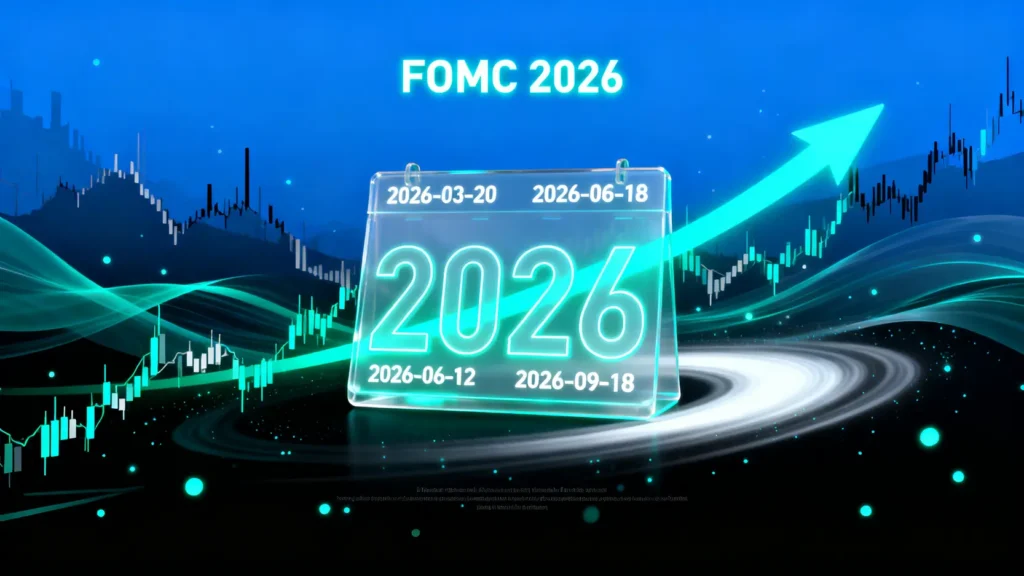 Fed會議時間2026總整理:一文看懂FOMC會議日程、利率決議與市場影響 Fed會議時間2026總整理:一文看懂FOMC會議日程、利率決議與市場影響