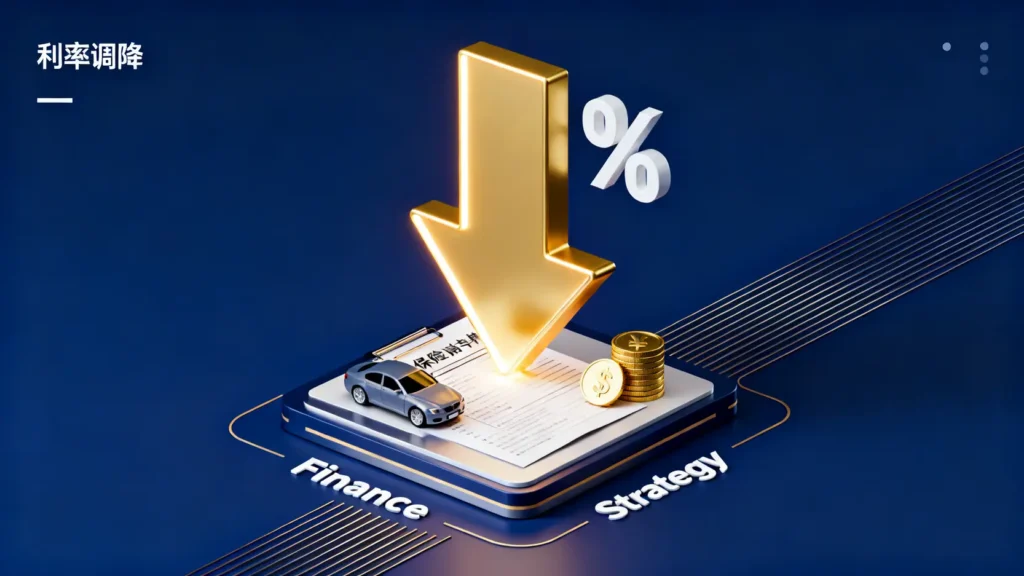 信貸降息全攻略:一篇看懂車貸利率影響、儲蓄險與保單利率調整 信貸降息全攻略:一篇看懂車貸利率影響、儲蓄險與保單利率調整