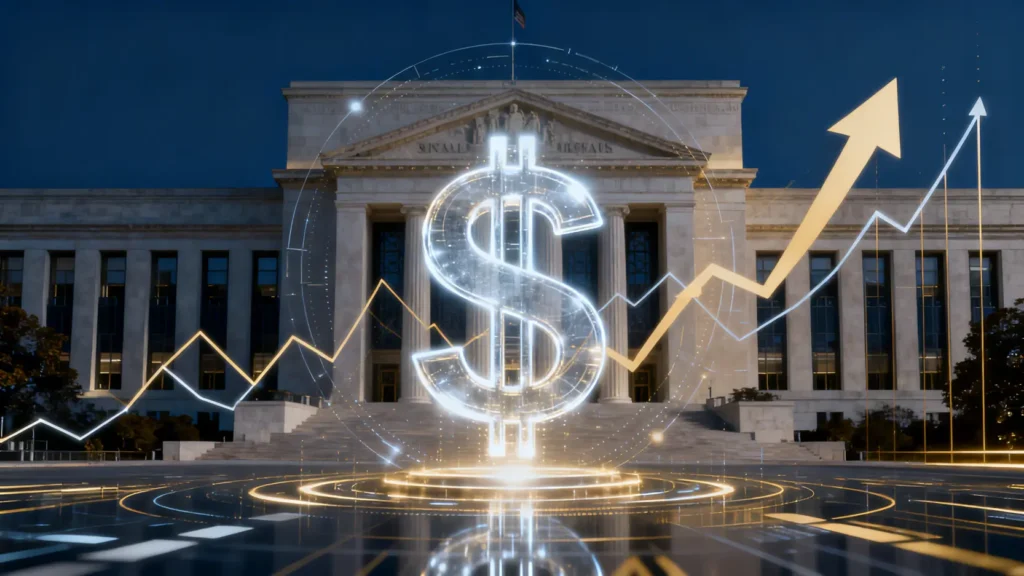 Fed是什麼?2026聯準會升降息懶人包:一次看懂組織架構、主席鮑爾如何影響你的投資 Fed是什麼?2026聯準會升降息懶人包:一次看懂組織架構、主席鮑爾如何影響你的投資