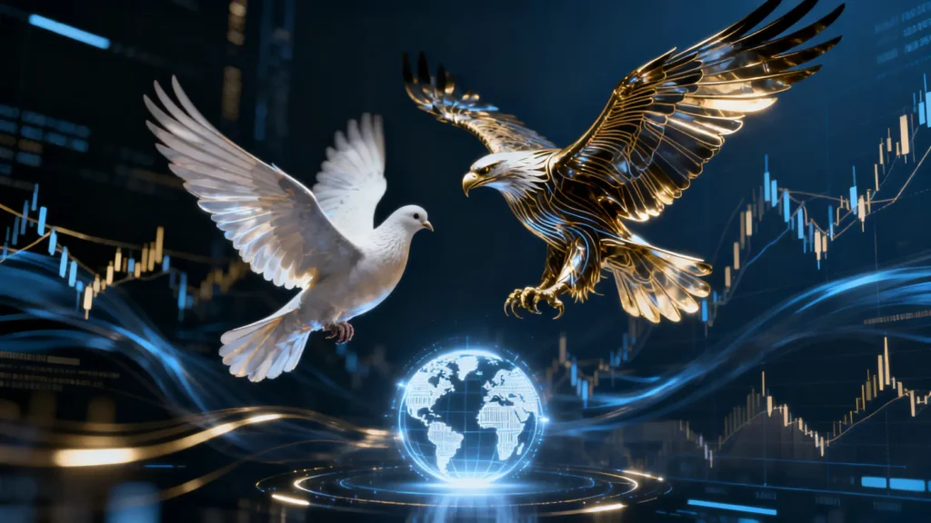 鷹式降息與鴿派升息是什麼?一次看懂4大央行訊號與投資策略 鷹式降息與鴿派升息是什麼?一次看懂4大央行訊號與投資策略