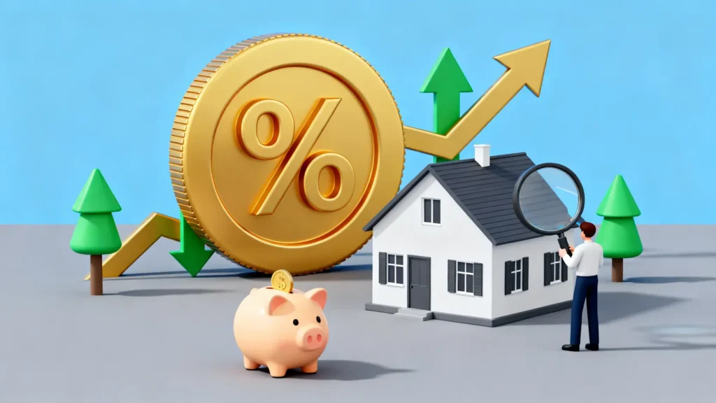 升息/降息對房貸影響?2026最新利率試算,一篇看懂轉貸降息划算嗎 升息/降息對房貸影響?2026最新利率試算,一篇看懂轉貸降息划算嗎