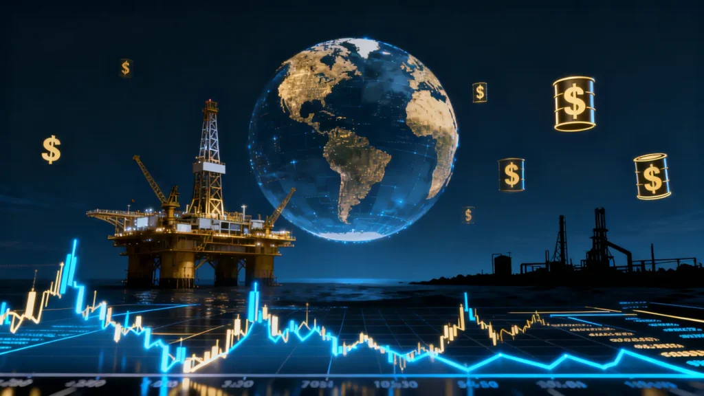 國際原油價格走勢2026：即時線圖查詢、WTI與布蘭特分析全攻略