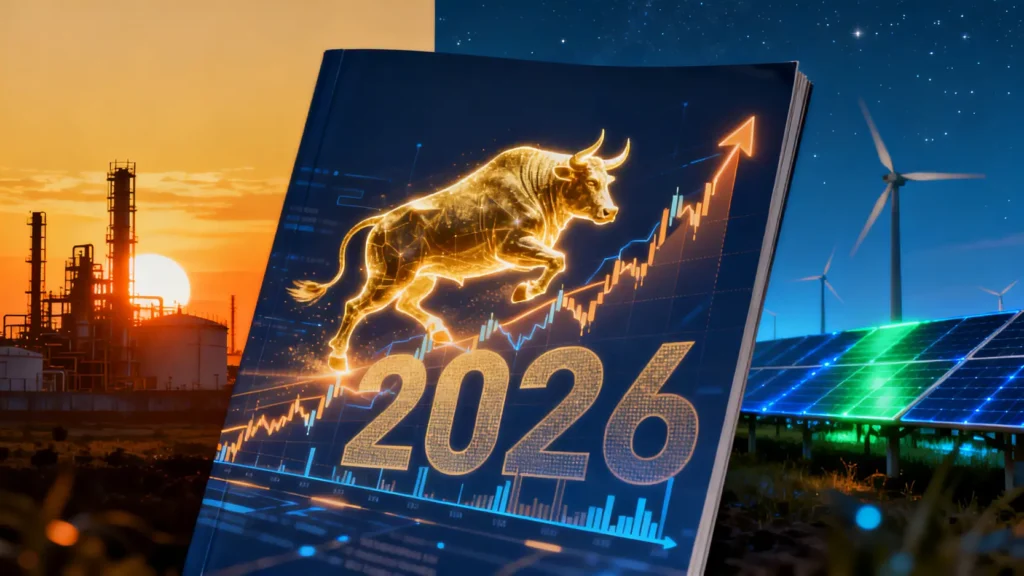 【2026能源股投資指南】台灣能源股推薦、石油龍頭、塑化股全解析！