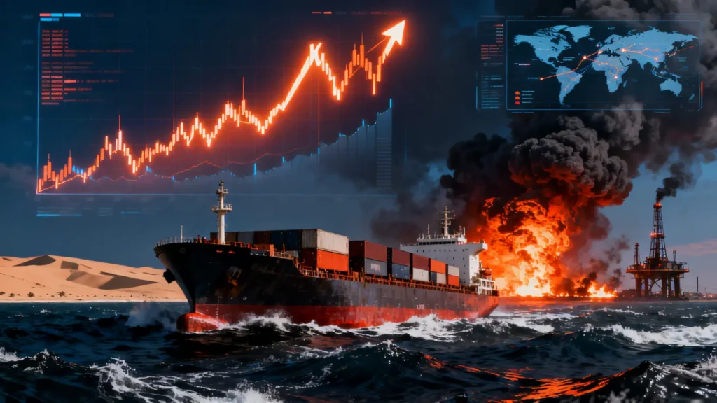 搞懂基金對沖5大關鍵:避險成本、時機、優缺點,別讓匯率吃掉你的報酬 中東戰火油價全解析:紅海危機與伊朗制裁如何引爆全球供應鏈風暴