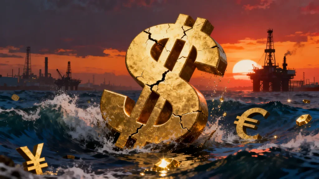 基金對沖完全指南:善用遠期外匯合約,搞懂匯率風險管理 石油美元霸權的黃昏?全面解析「去美元化」浪潮與能源通膨的5大衝擊