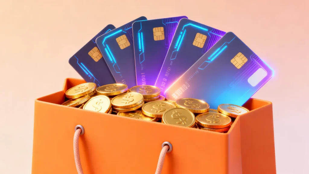 2026蝦皮信用卡推薦指南:5張神卡回饋排行,刷對卡省更多! 2026蝦皮信用卡推薦指南:5張神卡回饋排行,刷對卡省更多!