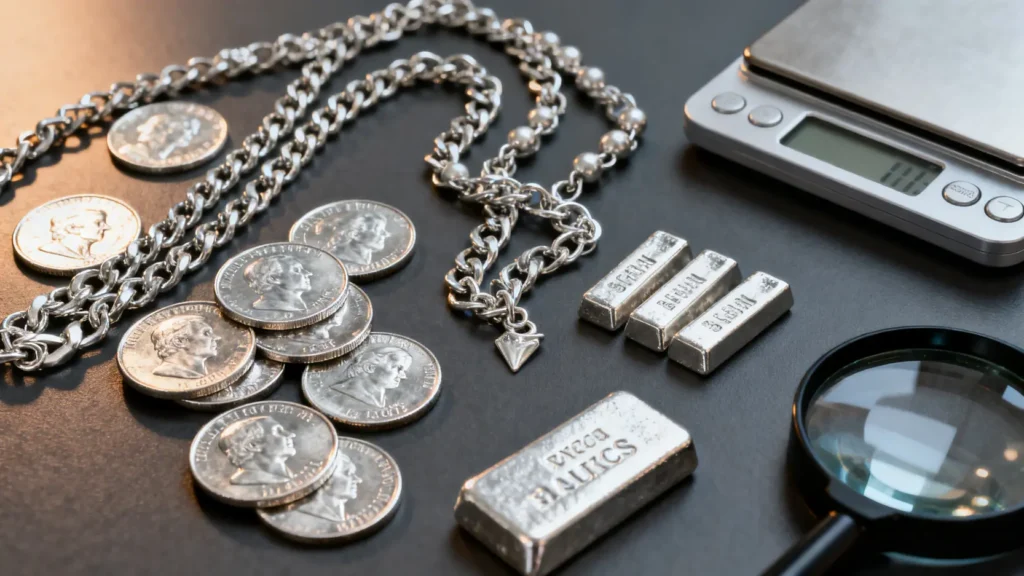 【2026白銀回收指南】價格、管道、損耗計算與推薦店家一次看懂! 【2026白銀回收指南】價格、管道、損耗計算與推薦店家一次看懂!