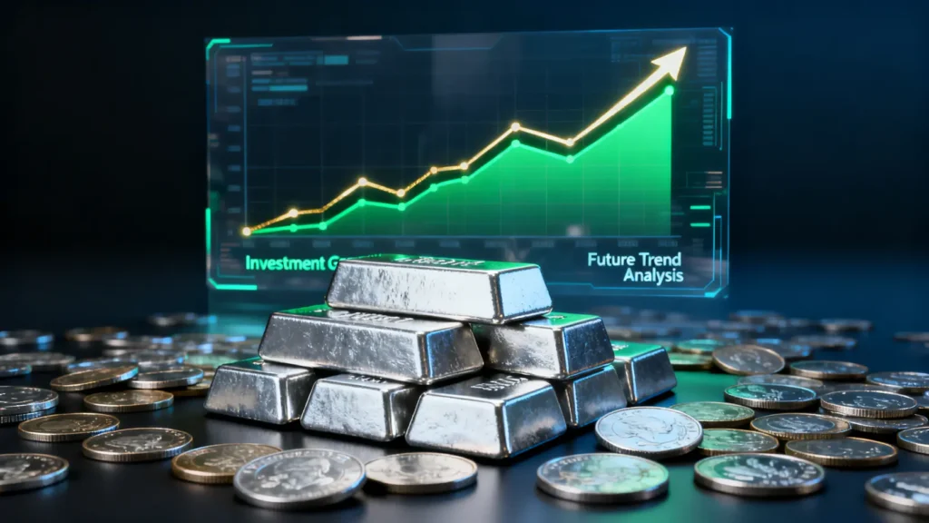 白銀投資全攻略:一篇看懂風險、管道比較 (ETF/存摺/實體) 與未來走勢 白銀投資全攻略:一篇看懂風險、管道比較 (ETF/存摺/實體) 與未來走勢