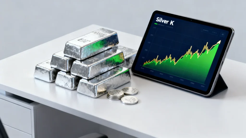 白銀投資新手指南:一篇搞懂白銀是什麼、5大投資管道、優缺點全解析! 白銀投資新手指南:一篇搞懂白銀是什麼、5大投資管道、優缺點全解析!