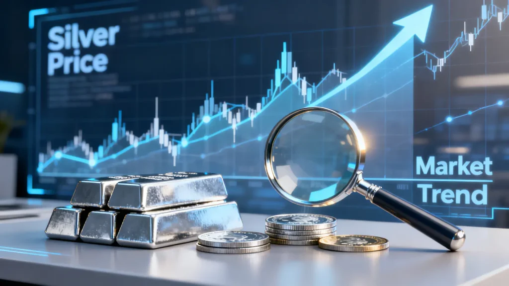 今日銀價查詢懶人包:白銀一錢多少台幣?國際走勢與換算一篇搞定! 今日銀價查詢懶人包:白銀一錢多少台幣?國際走勢與換算一篇搞定!