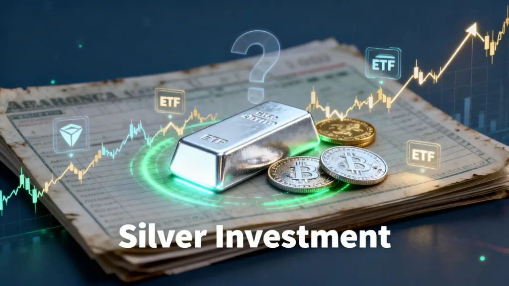 【2026最新】台灣銀行白銀存摺是騙局?秒懂5種真實白銀投資管道優缺點 【2026最新】台灣銀行白銀存摺是騙局?秒懂5種真實白銀投資管道優缺點