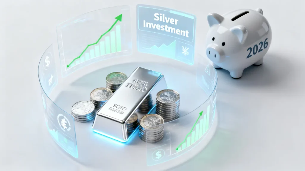 【2026白銀投資入門】新手怎麼買?5大投資管道、優缺點一篇搞懂! 【2026白銀投資入門】新手怎麼買?5大投資管道、優缺點一篇搞懂!