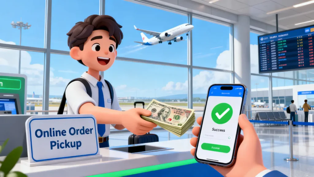 兆豐機場取鈔免手續費懶人包:線上結匯、機場提領地點全攻略 兆豐機場取鈔免手續費懶人包:線上結匯、機場提領地點全攻略