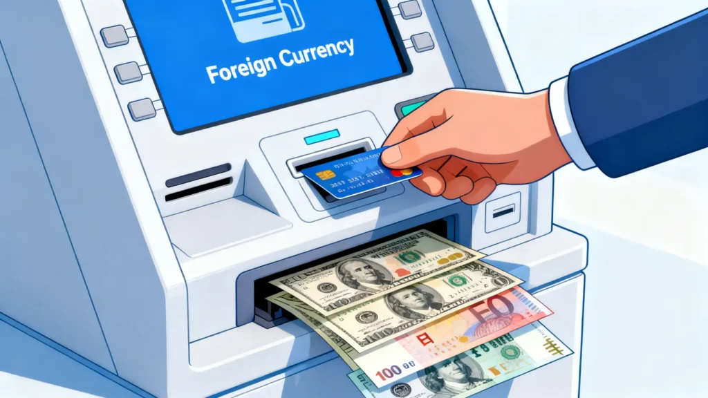 CFD槓桿與保證金如何計算?一篇搞懂差價合約交易規則與風險 【外幣ATM提款教學】5步驟搞定!提領上限、手續費與注意事項全攻略