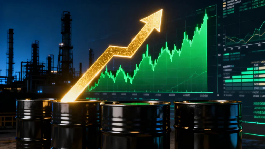 原油上漲受惠股有哪些?不只台塑四寶,專家點名這3大族群迎來補漲行情 原油上漲受惠股有哪些?不只台塑四寶,專家點名這3大族群迎來補漲行情