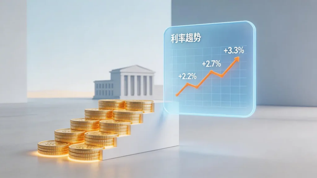 定存利率怎麼算？2026各家銀行定存利率比較、利息計算一篇搞懂