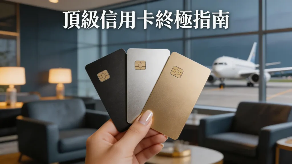 頂級信用卡全攻略:免年費的秘密,用「優先理財」解鎖機場貴賓室與哩程 頂級信用卡終極指南:免年費密技、哩程回饋與貴賓室權益全解析
