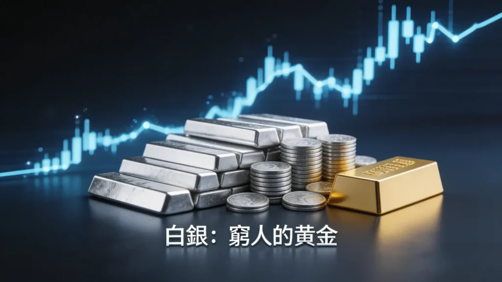 白銀投資入門懶人包:一篇搞懂白銀用途、價值與「窮人黃金」的潛力 白銀投資入門懶人包:一篇搞懂白銀用途、價值與「窮人黃金」的潛力