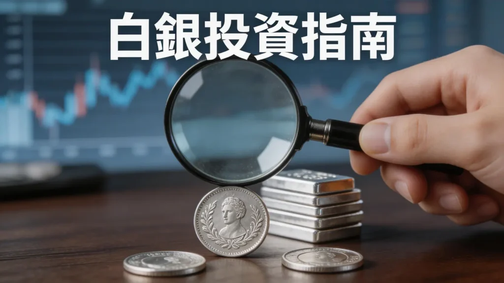 白銀現貨購買指南:銀條、銀幣怎麼選?5步驟教你安心買賣 白銀現貨購買指南:銀條、銀幣怎麼選?5步驟教你安心買賣