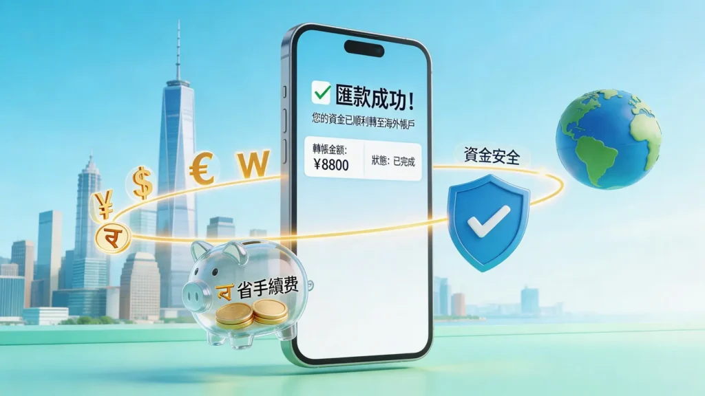 Wise匯款教學:從台灣匯款到國外的手續費、速度與安全全攻略 Wise匯款教學:從台灣匯款到國外的手續費、速度與安全全攻略