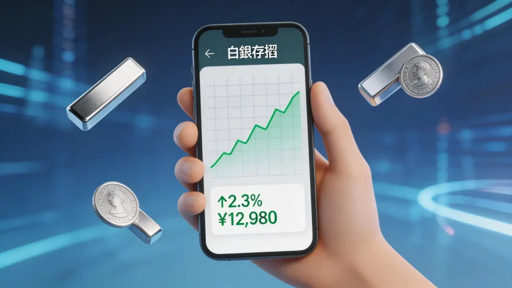 兆豐白銀存摺App教學：手機買賣、牌價查詢與定期定額設定全圖解